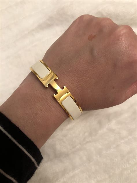 hermes clic h bracelet pm|hermes clic h bracelet review.